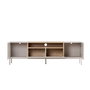 Nordure Soporte para TV Sandstone y Sapphire Oak